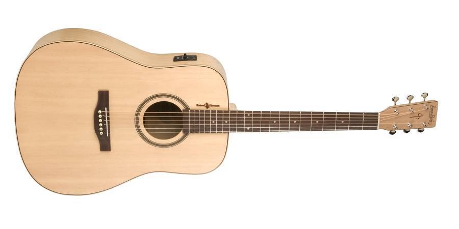Acoustic Dreadnought - Natural Elements Amber Trail SG w/ AC1.5T Electronics